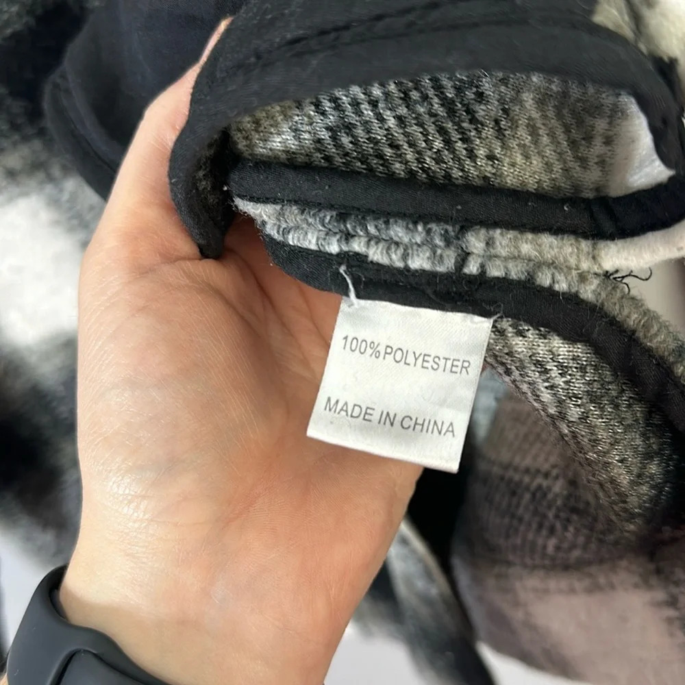Carmar Shacket Plaid Women’s Size Small - Picture 8 of 9